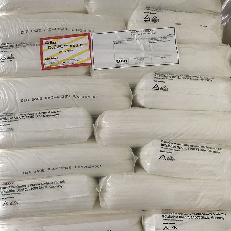 美国陶氏662E环氧树脂 防腐涂料双酚A型环氧树脂D.E.R 662E