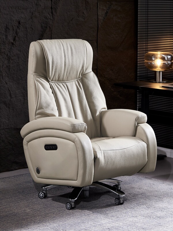 Shoulder and Neck Rolling Massage Boss Chair Electric Computer Chair Office Home Ventilation Heating Waist Support