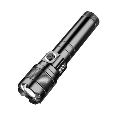 Lightweight Small Flashlight Zoom | UV fənərlər