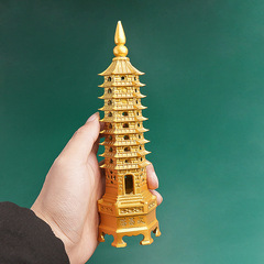 一件代發文昌塔純銅擺件十三層九層金榜題名書桌辦公室家居工藝品