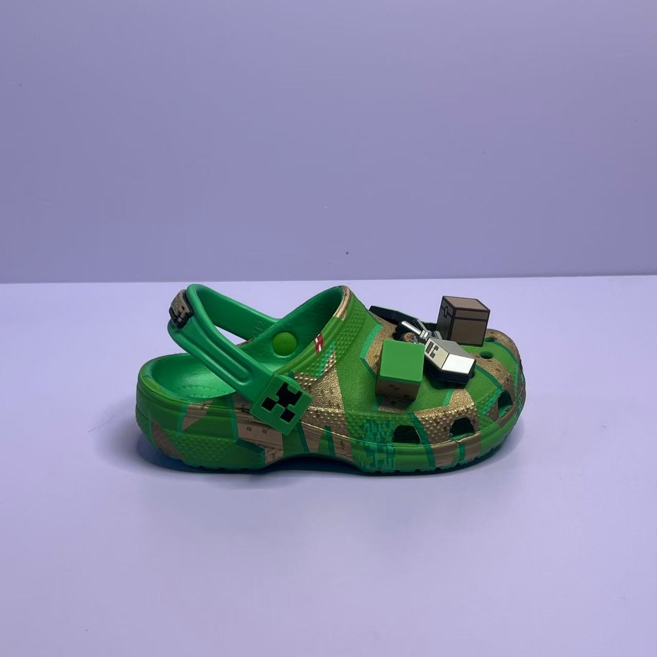 children's casual Crocs-style slippers