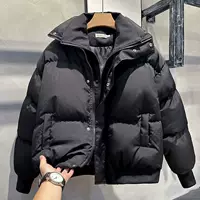 Down jacket men’s, oversize, windproof and wear‑resistant, Korean style
