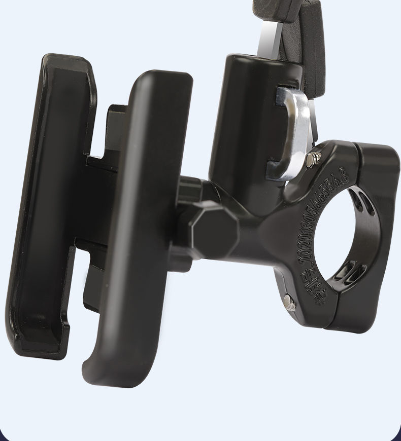 Original spot electric car mobile phone bracket helmet anti-theft lock two-in-one motorcycle bicycle mobile phone navigation shockproof