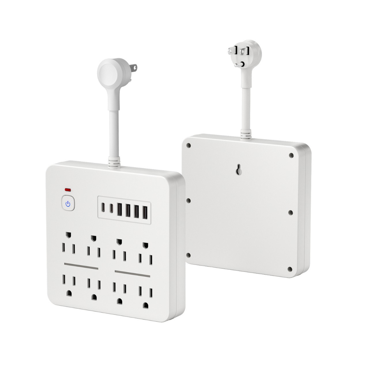 Regulación transfronteriza de EE. UU. 14 en 1 enchufe multifunción oficina en el hogar placa de conexión Amazon Wal-Mart enchufe multipuerto USB