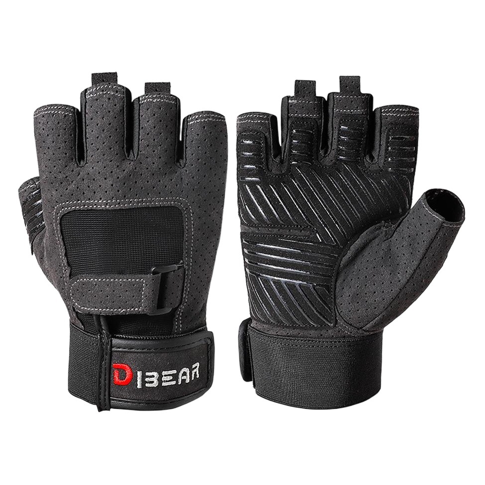 Fabricante DIBEAR Transfronterizo, Guantes Deportivos al por Mayor para Ejercicio, Ciclismo, Levantamiento de Pesas, Entrenamiento, Deportes al Aire Libre, Transpirables