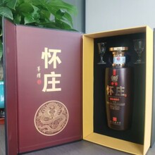贵州矛台镇怀庄尊耀一箱六瓶礼盒书本开盒思域批发五箱起发