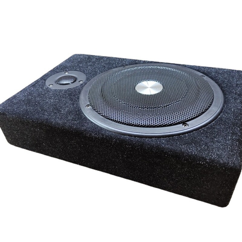 8-inch 12v car ultra-thin car subwoofer high power 12 full frequency pure bass car audio modified car audio