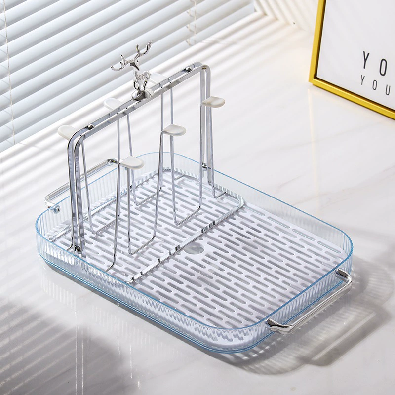 Drying rack, glass holder, glass storage system