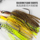 Bear King Lure High-Speed Composite Spinning Lure with Bearded Design for Bass Fishing, Anti-Hang-Up, for Crappie and Bass