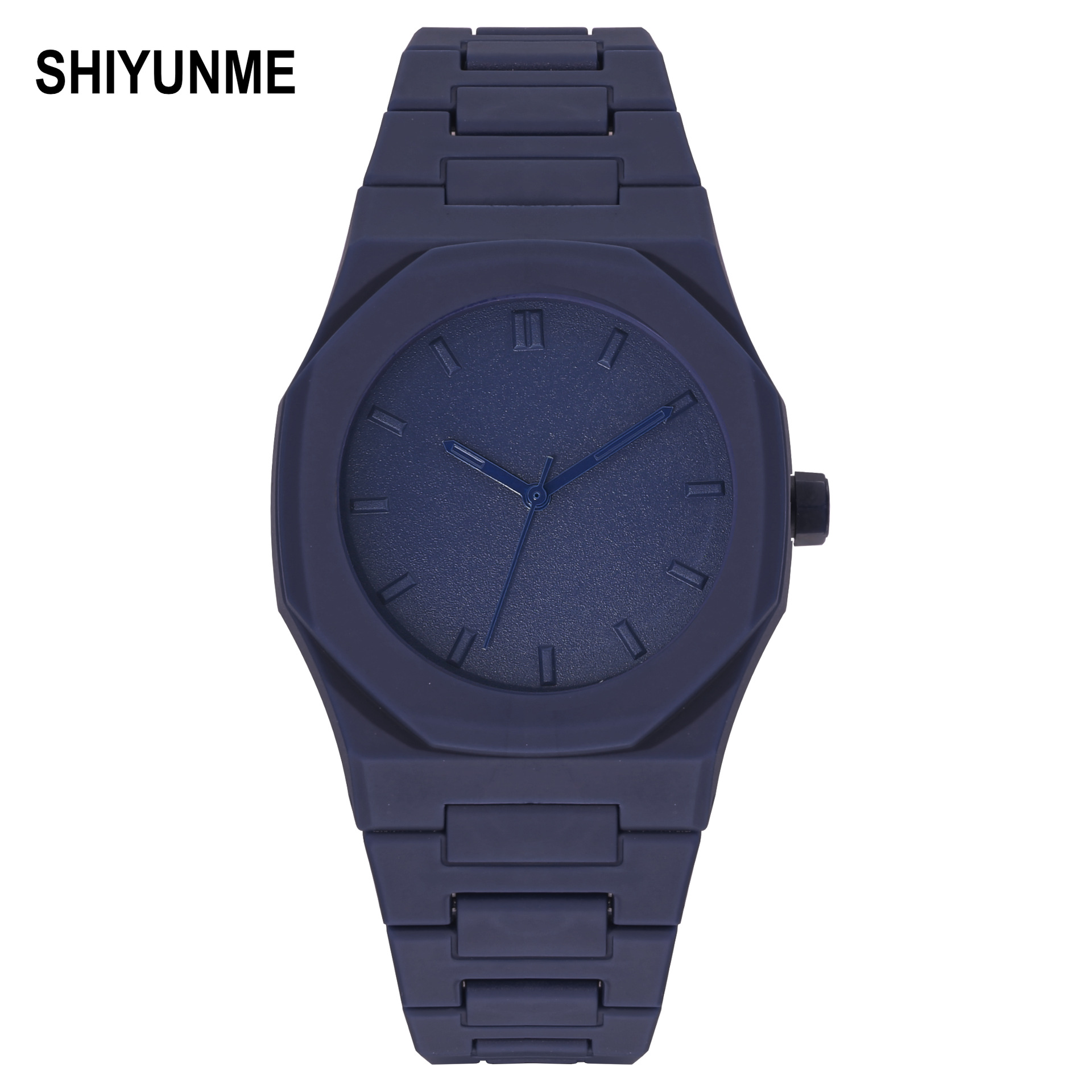 Nuevo reloj de moda, reloj de cuarzo de comercio exterior, reloj para estudiantes masculinos y femeninos, reloj para hombres impermeable de negocios, reloj con correa de acero