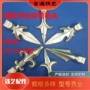 冲压庭院大门围栏枪尖