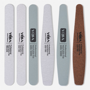 Nail file nail sanding strip nail rubbing strip polishing and polishing double-sided sponge rubbing strip nail tools wholesale
