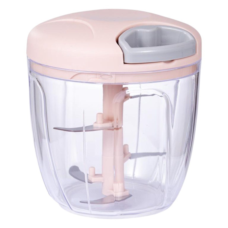 Multi-Función de mano-pulida carne hogar vegetal cortador vegetal trituradora de cocina dumpling relleno carne molinillo redondo ajo puller