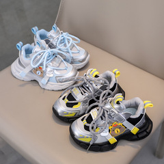 卸売 2025 秋の新しい子供靴男の子スポーツシューズ女の子メッシュランニングシューズ子供のお父さん靴