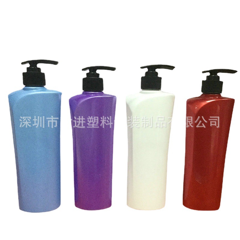 厂家供应 PET透明瓶 塑料包装瓶 洗发水沐浴露塑料瓶