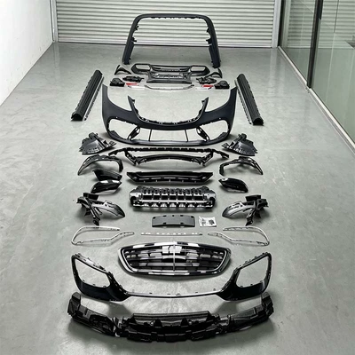 W222 Late-Model Versions, Modified S63/S65Amg | Big Surrounded