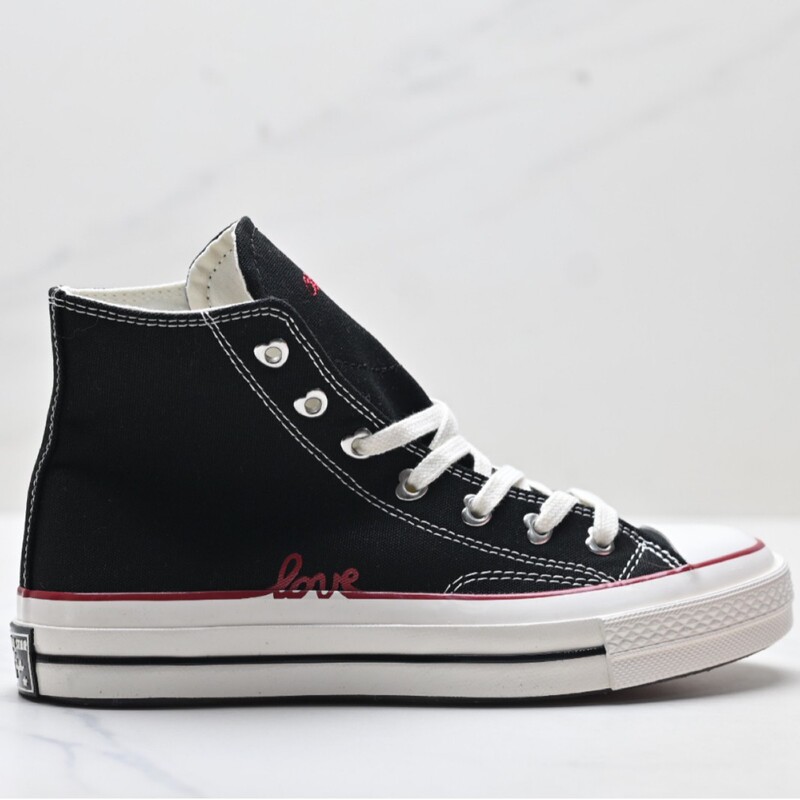 New Converse Aii Star 1970S Valentine's Day Casual Sneakers Canvas Shoes Vulcanized Shoes New Converse Aii Star 1970S Valentine's Day Casual Sneakers Canvas Shoes Vulcanized Shoes