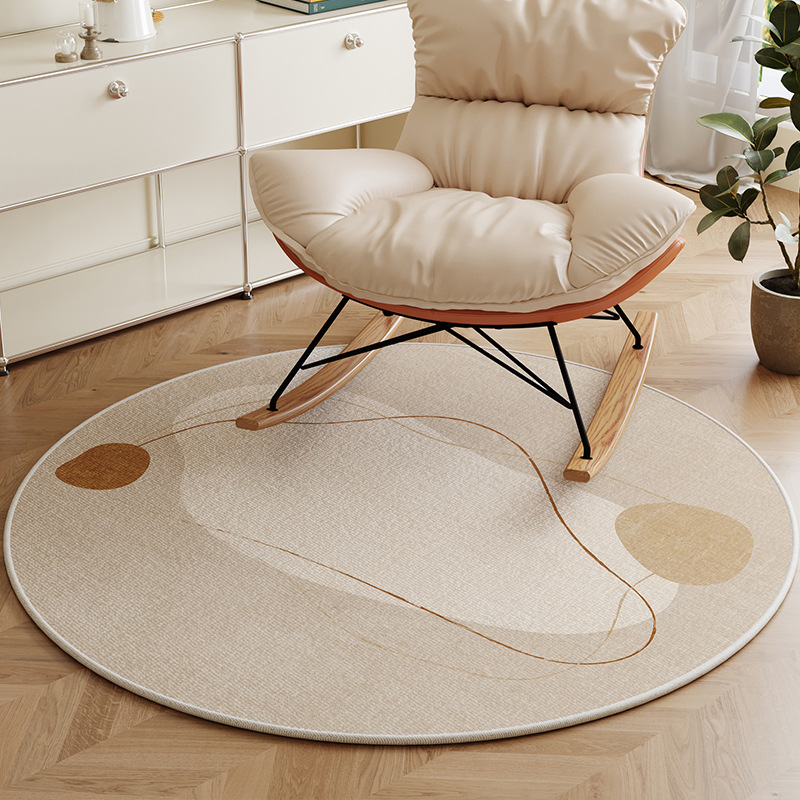 써니데이 로밍 벨기에 벨벳 카펫 - 라운드