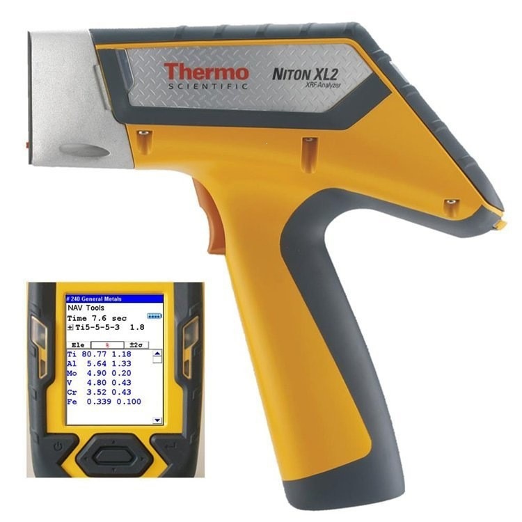 尼通Niton XL2 800C手持光谱仪 合金分析仪 便携式金属元素检测