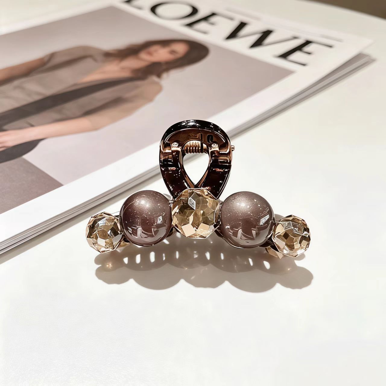 46# 다이아몬드 비즈 [4.5cm]