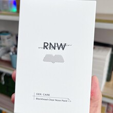 韩国RNW鼻贴去黑头祛粉刺闭口收缩毛孔控油温和清洁护理不伤肤