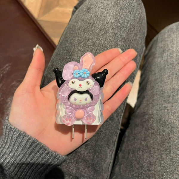 Dual Shadow Transparent Shell [Xingdelukuromi] Individually Charging Headgear