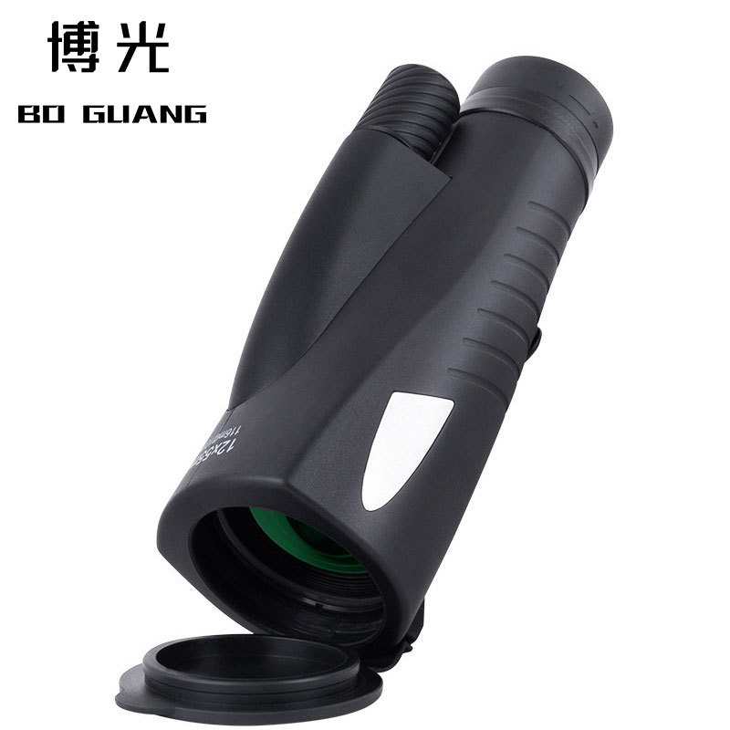 工厂12X55户外单筒望远镜12-36X55观景高清演唱会微光夜视望远镜