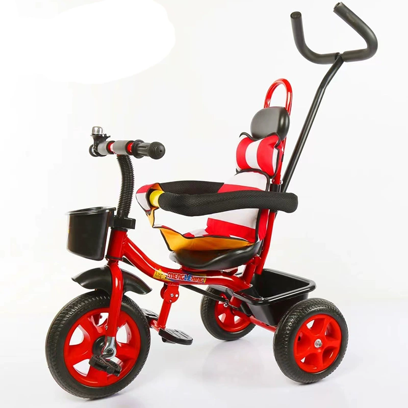 Детский трехколесный велосипед, игрушечный автомобиль, 1–3–5 лет
