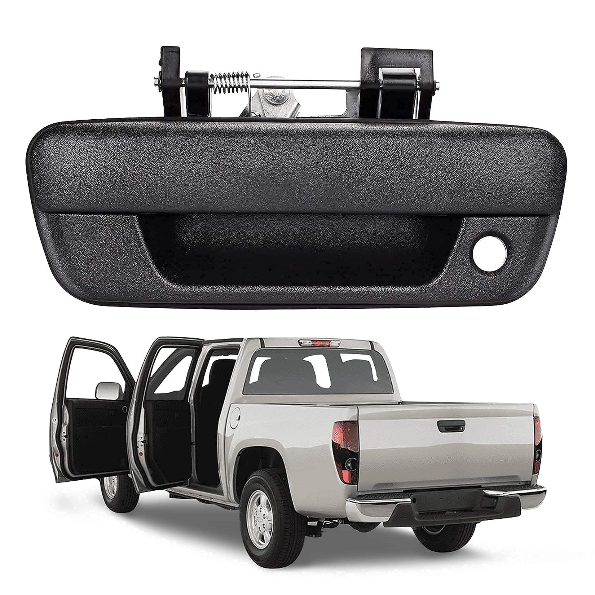 Chevrolet 15847173 25801998 for 04-12 Chevrolet Colorado GMC 80584 97319416 (Digər kuzov və aksesuarlar) - black-with-hole-25801998