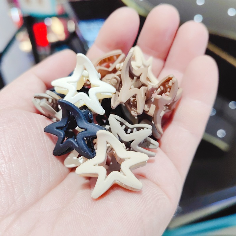 불가사리 다크 브라운 혼합 머리 3cm [서리] 싱글