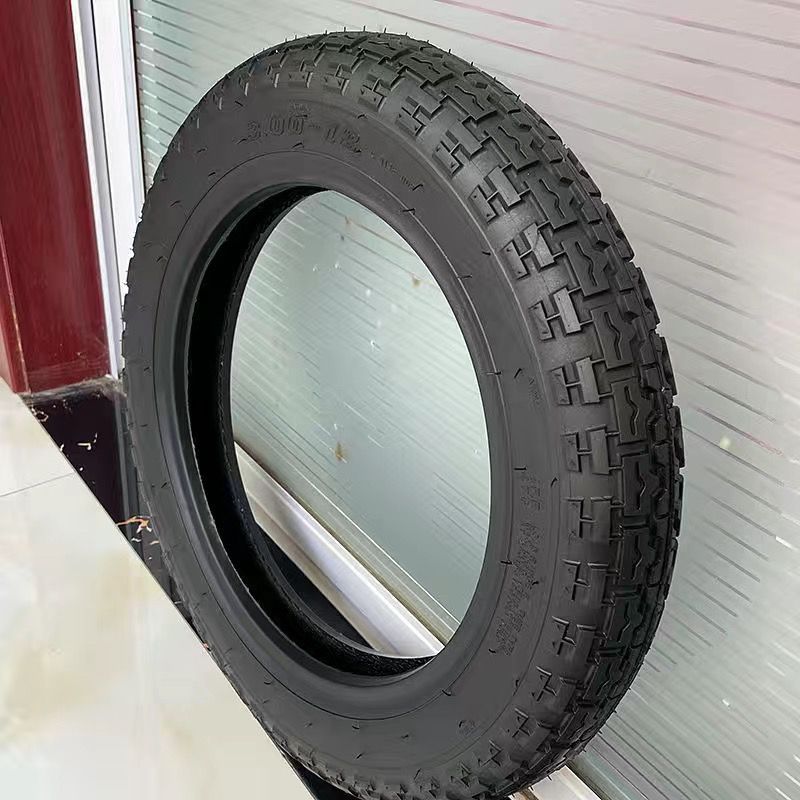 Electric tricycle 16 x4.0/4.00/3.75/350/3.00-12/8 level motorcycle thickened tire