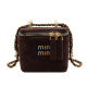 Fashion Sense Niche Mini Bag Women's Retro 2024 New Frosted Chain Crossbody Bag Autumn and Winter Casual Red Bag