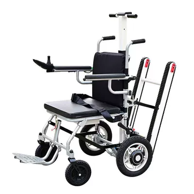 Wheelchair, Cross-Border Amazon | Qatlanan elektrik velosipedlər - crawler-split-flat-ground-electric-model
