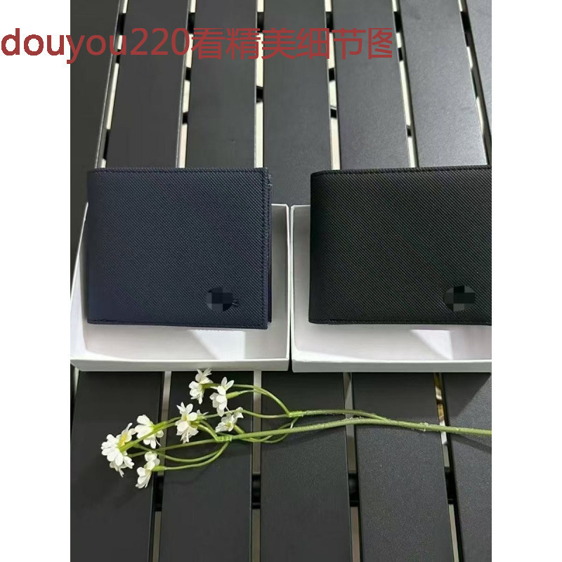 New Foreign Trade Trendy Brand Men's Casual Single-Shoulder Printed Personalized Fashion Wallet