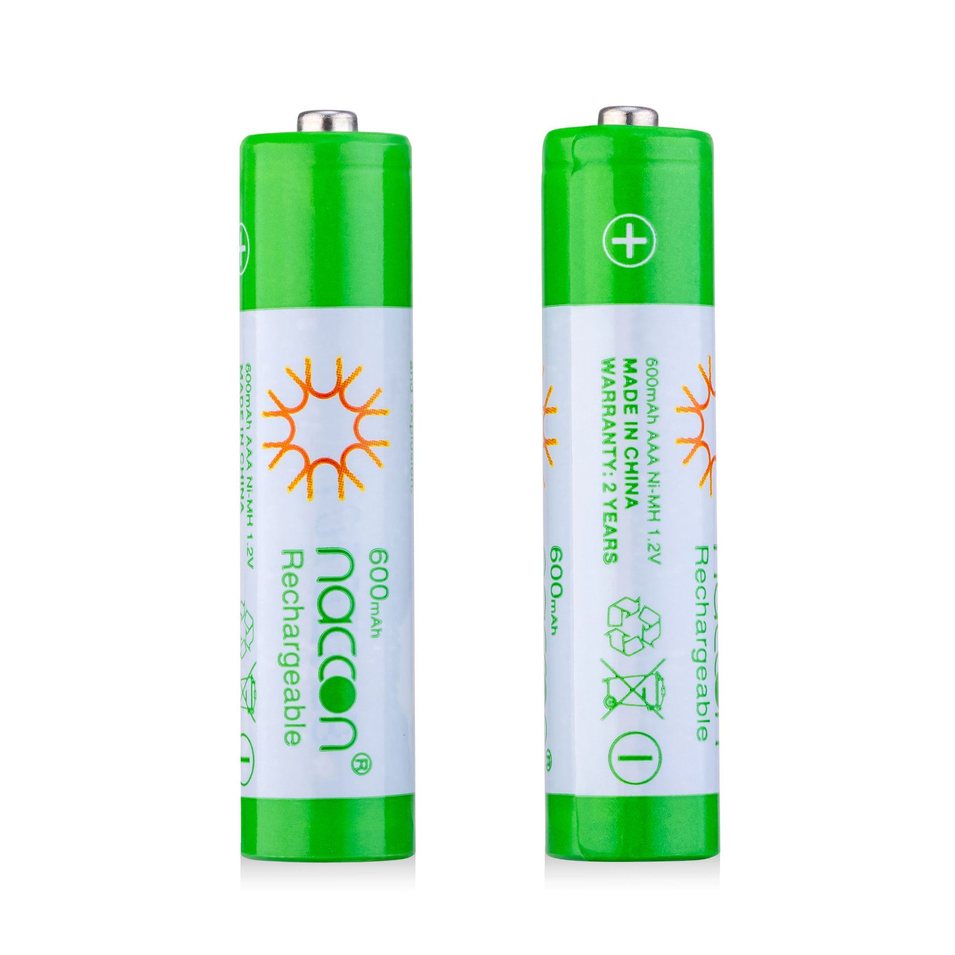 AAA600镍氢充电七号电池，600毫安，价格优惠，质量稳定