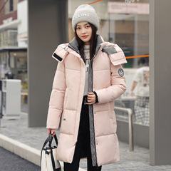 跨境棉衣女2025冬季新款百搭棉衣连帽女士棉服棉袄时尚洋气外套女