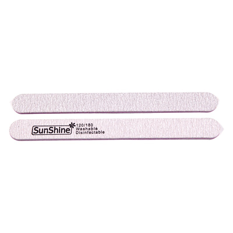 sunshine genuine goods round sand strip manicure frosted strip rubbing strip nail file strip manicure shaping polishing strip