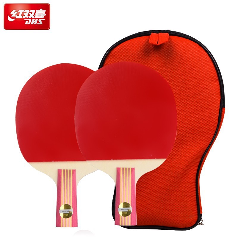 입문용 탁구 세트 더블 스트레이트 II형 - S