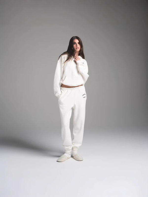 SKIMS卡戴珊COTTON FLEECE JOGGER抓绒运动休闲长裤收脚|undefined