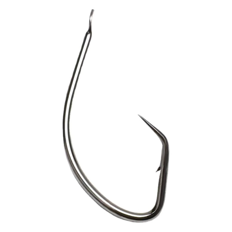 Крючок для черепахи с кривым ртом, крючок для черепахи с изогнутым зазубринным крючком, крючок для сома с колючками, крючок для угрей, игла для черепахи, нержавеющий рыболовный крючок.