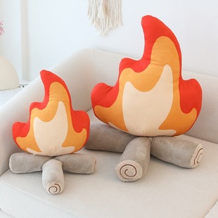 Branch Bonfire Plush Toy Fire Fire Pillow Doll Doll Creative Gift Soft Props Doll