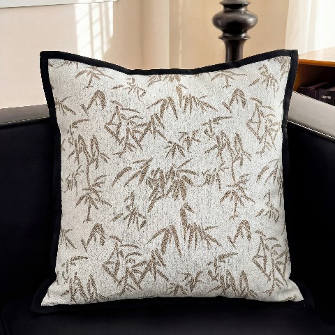 Nórdico de lujo ligero sofá almohada al por mayor almohada de sala de estar inwind jersey jacquard almohada transfronteriza un cabello