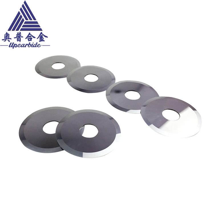 HRA92 φ28*φ5.01*0.63mm布料皮革切割机硬质合金刀 钨钢圆片刀