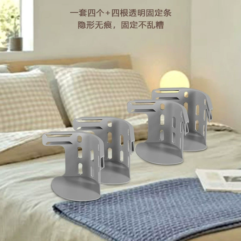 Невидимый держатель простыни и покрывала, многофункциональный крепежный зажим, безопасный инструмент для фиксации простыни без игл.