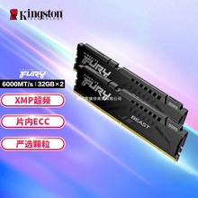 FURY 64GB(32G×2)b DDR5 6000 ̨ʽCȴl BeastҰFϵ