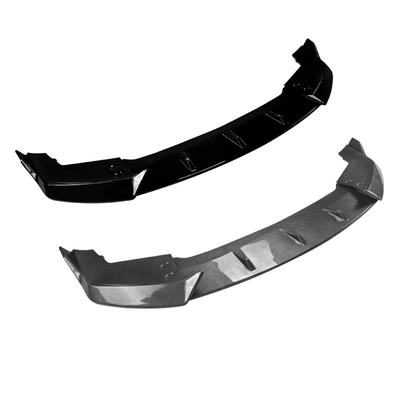 m Sport Front Lip, Front Splitter, Big Surrounded