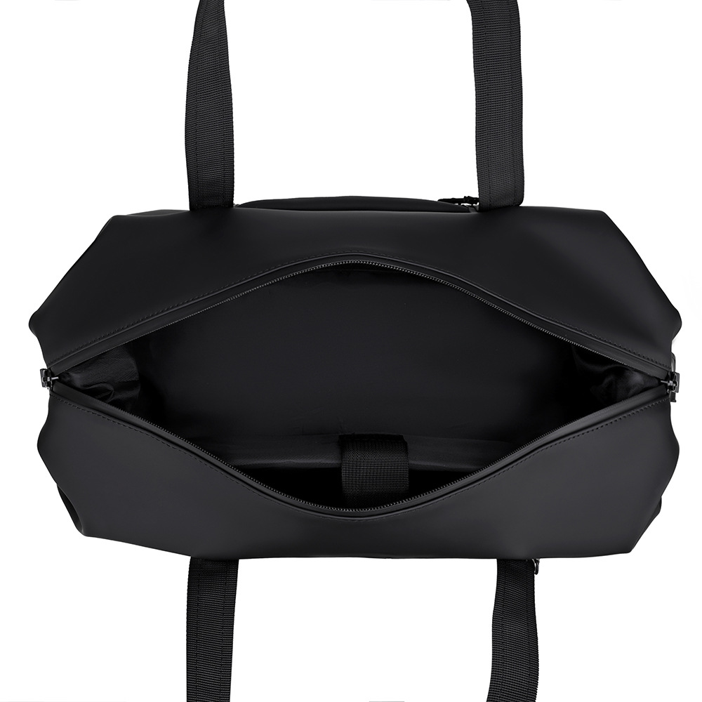 Venta al por mayor transfronteriza 2024 nuevo bolso de corta distancia, bolsa de fitness de doble uso húmeda y seca, bolsa de viaje de gran capacidad, bolsa de lona para hombres