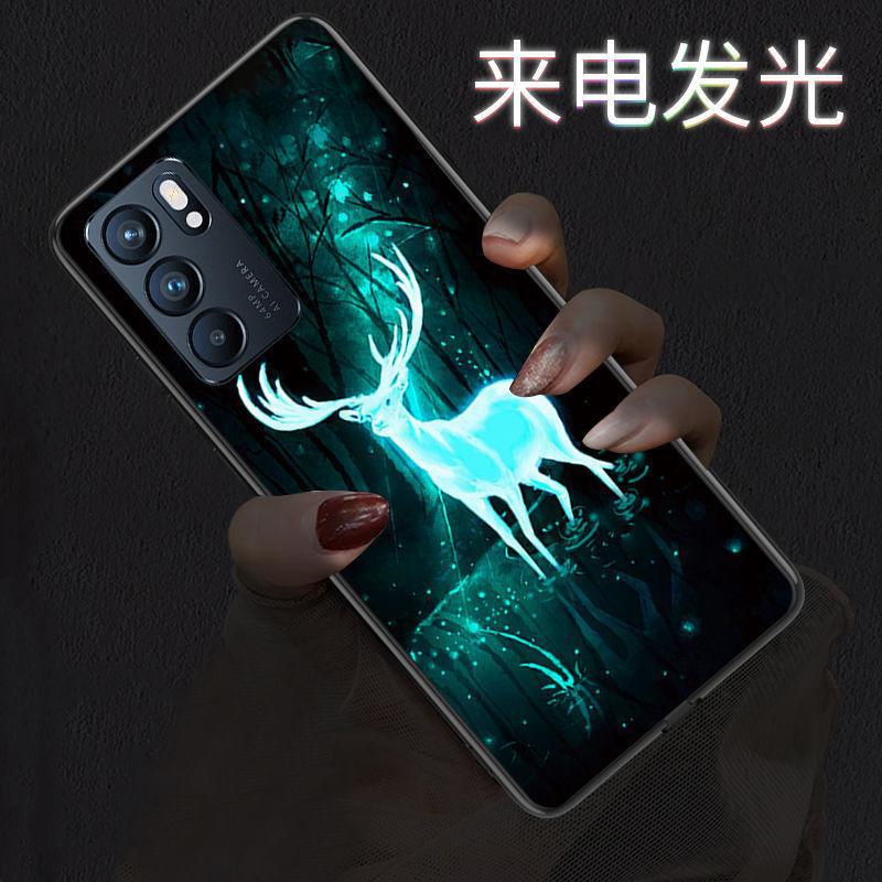 Lin Jianxen Deer Suitable VIVOX80Pro + Phone Case X70PRO Call Luminous X60PRO Chinese Style X50 Trendy