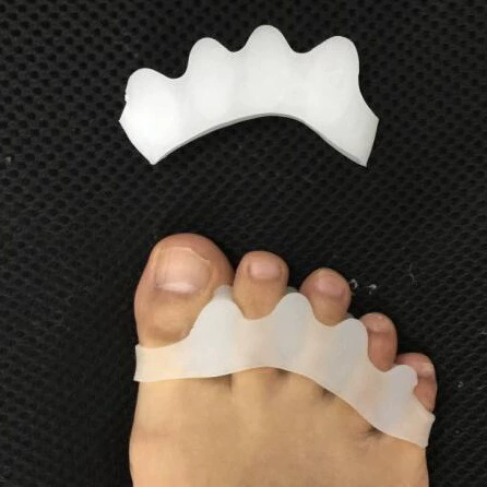 Новый белый сепаратор для большого пальца с накладным пальцем на пять пальцев