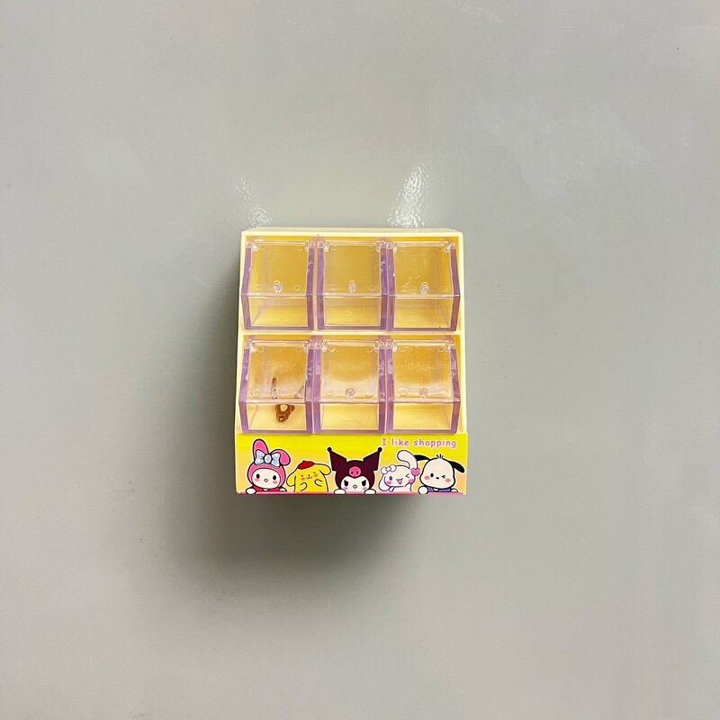 ミニシミュレーションディスプレイキャビネット冷蔵庫ステッカーおもちゃキャンディボックス収納ボックスドールハウスアクセサリーミニチュアシーン装飾品|undefined
